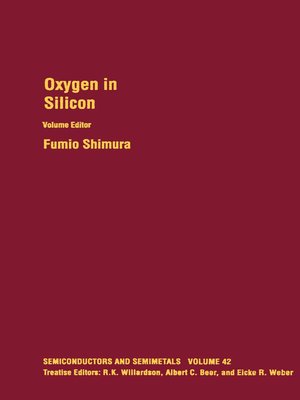 cover image of Oxygen in Silicon